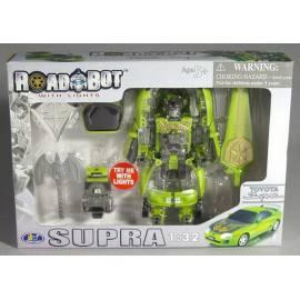Roboter Mac Spielzeug Toyota Supra 01:32