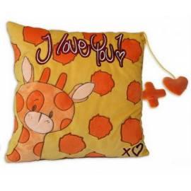 Kissen Mac Spielzeug Giraffe Noa 35x35cm