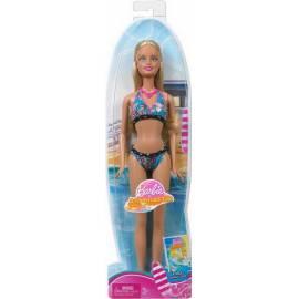 Strand Mattel blau Bademode