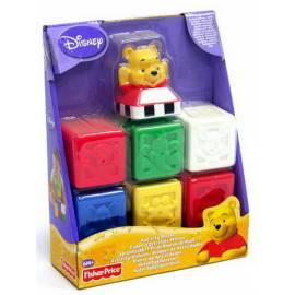 Bedienungshandbuch Kunststoff Würfel Mattel-Winnie the Pooh