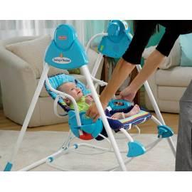 Bedienungshandbuch Swing und Platz 3-in-1-Mattel