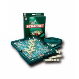 Service Manual Spiel Reise Scrabble Mattel tschechische version