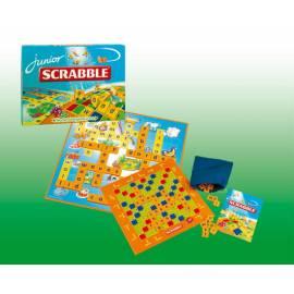 Junior Scrabble Mattel Tschechische Spielversion Bedienungsanleitung