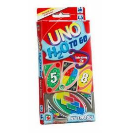 Mattel UNO H2O-Karte unterwegs