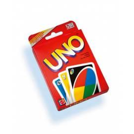 MATTEL Uno-Karten Spiel - Anleitung