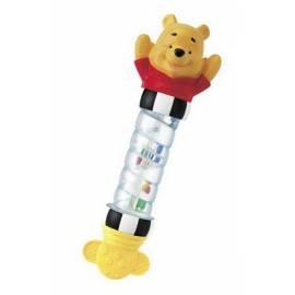 Rassel mit den Klängen von Regen, Mattel-Winnie the Pooh