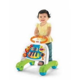 Musikalische Walker 2-in-1-Mattel