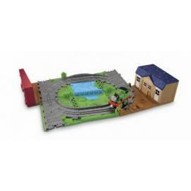 Spielen eine Reihe von Mattel-Percy mit Mail, einen Koffer Bedienungsanleitung