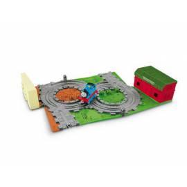 -A Mattel-Spiel, angesiedelt auf einer Farm, einen Koffer