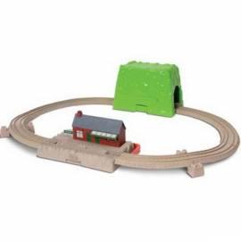 Spielen eine Reihe von Mattel tunnel