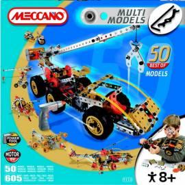 Datasheet Autokran Meccano (motor 6V) MM50