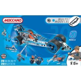 PDF-Handbuch downloadenDragster Meccano (motor 3V) MM20