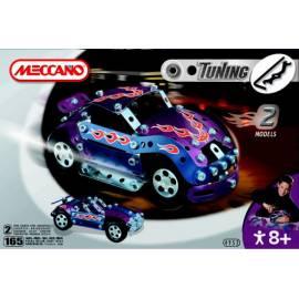 Mini-Meccano-Rennen-Auto-tuning Gebrauchsanweisung