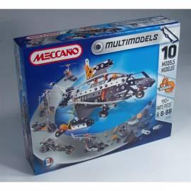 Benutzerhandbuch für Shuttle Meccano MM10