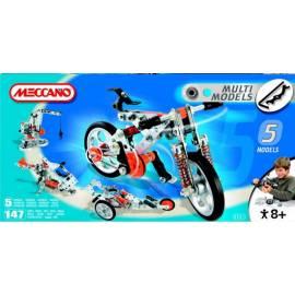 Meccano Kit Bike MM5 Gebrauchsanweisung