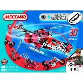 Service Manual Meccano Kit Hubschrauber (motor 6V) MM30