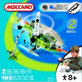 Handbuch für Meccano Kit Hubschrauber MM2
