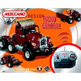 Stavebnice Meccano RC Meccano LKW - Anleitung