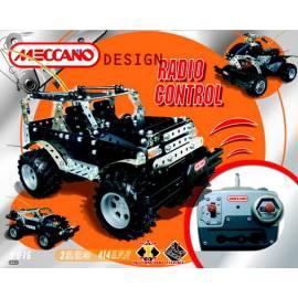 PDF-Handbuch downloadenStavebnice Meccano RC Off-Road