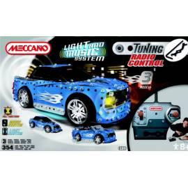 Stavebnice Meccano RC Tuning blau