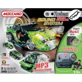 Stavebnice Meccano RC Tuning MP3 grün