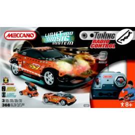 Stavebnice Meccano RC Tuning Orange