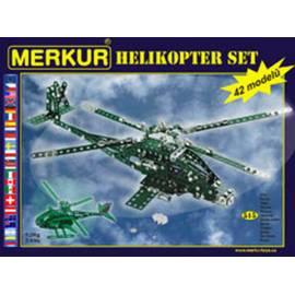 MERKUR Hubschrauber set Bedienungsanleitung