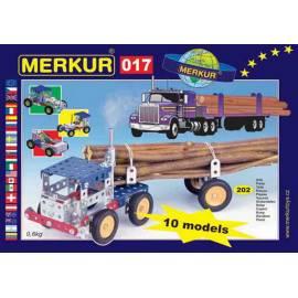 MERKUR M 017 TRUCK - Anleitung
