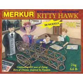 PDF-Handbuch downloadenStavebnice MERKUR Kitty Hawk