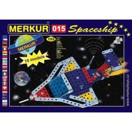 Stavebnice MERKUR M 015-Raumschiff