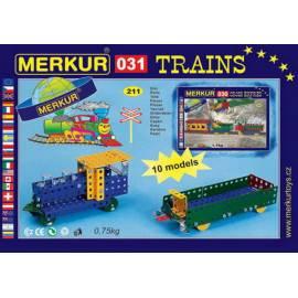 Stavebnice MERKUR M 031 Eisenbahn-Modelle Gebrauchsanweisung