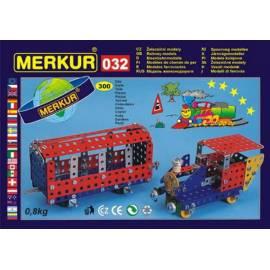 Bedienungshandbuch Stavebnice MERKUR M 032 Eisenbahn-Modelle