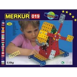 MERKUR M 019 WINDMILL - Anleitung