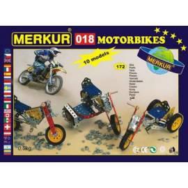 Stavebnice MERKUR M 018-Motorrad