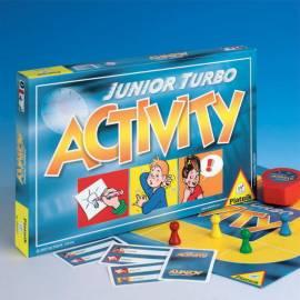 PIATNIK & AMP; Su00c3 HNE Activity Brettspiel Junior Turbo Bedienungsanleitung