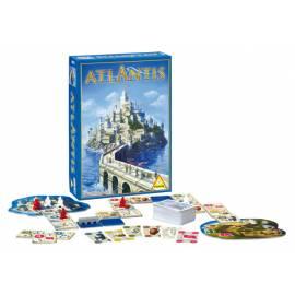 PDF-Handbuch downloadenPIATNIK & AMP; Su00c3 HNE Atlantis-Brettspiel