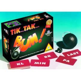 PIATNIK & AMP; Su00c3 HNE Brettspiel Tick tack Boom