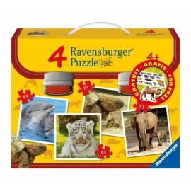 Aktenkoffer-RAVENSBURGER-Tiere im ZOO - Anleitung