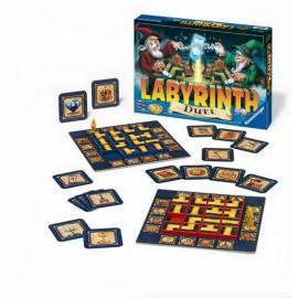 Brettspiel von RAVENSBURGER Labyrinth Duell Gebrauchsanweisung