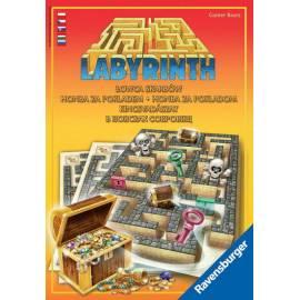 Bedienungshandbuch Ravensburger Spiel Labyrinth Spiel Schatzsuche