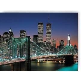 Puzzle Ravensburger Brooklyn Brücke 2000d