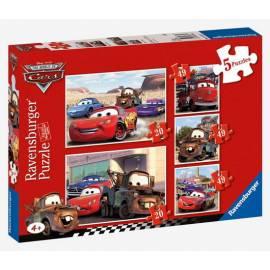 Benutzerhandbuch für Ravensburger cars puzzle 5 v 1