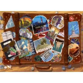 Ravensburger Puzzle Traveler 500D