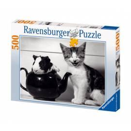 Ravensburger Jigsaw Puzzle Tee time 500D - Anleitung