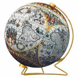 Ravensburger Puzzle historische Welt-Karte-Puzzle Ball 540d