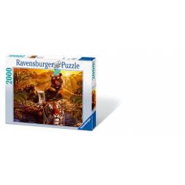 Ravensburger Puzzle-Bad 2000 d Bedienungsanleitung