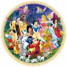 Handbuch für Ravensburger Jigsaw Puzzle zauberhafte Welt von Disney und 1000D