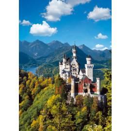 Bedienungsanleitung für Puzzle Ravensburger Neuschwanstein 1000d