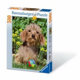 Datasheet Ravensburger Puzzle Dackel 500D mit Charme
