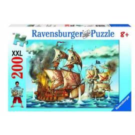 Ravensburger Puzzle Piraten 200 XXL